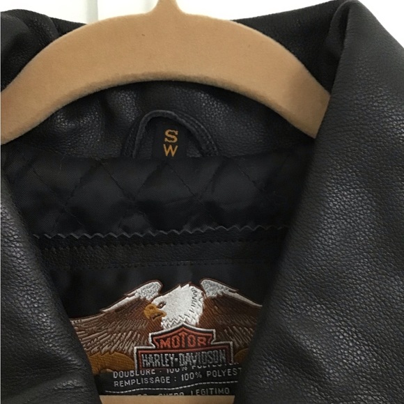 Harley Davidson Women’s Ride Free leather Jacket. Size small. Gently used. - Picture 4 of 4